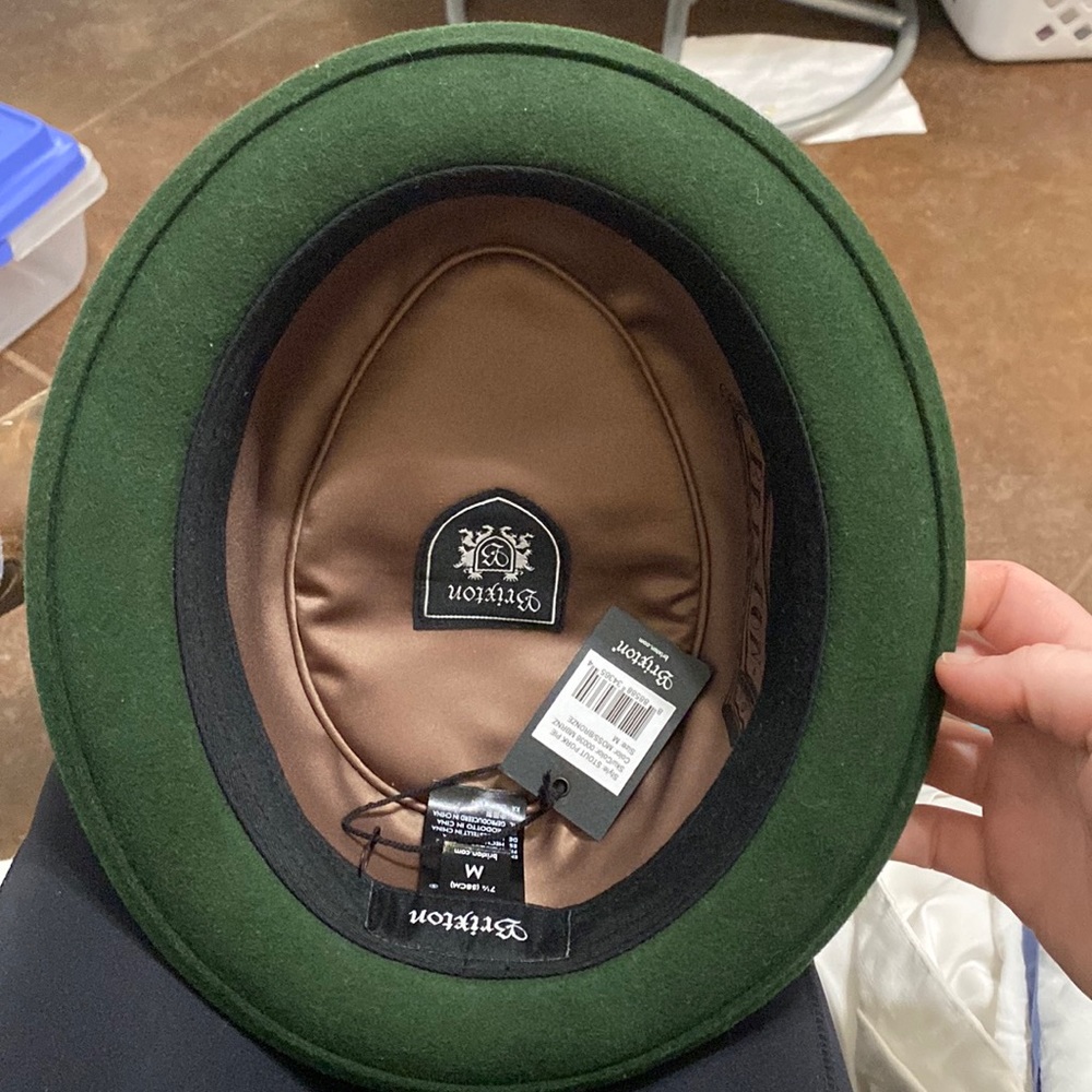 Brixton stout pork pie hat